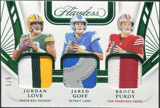 Jordan Love/Brock Purdy/Jared Goff