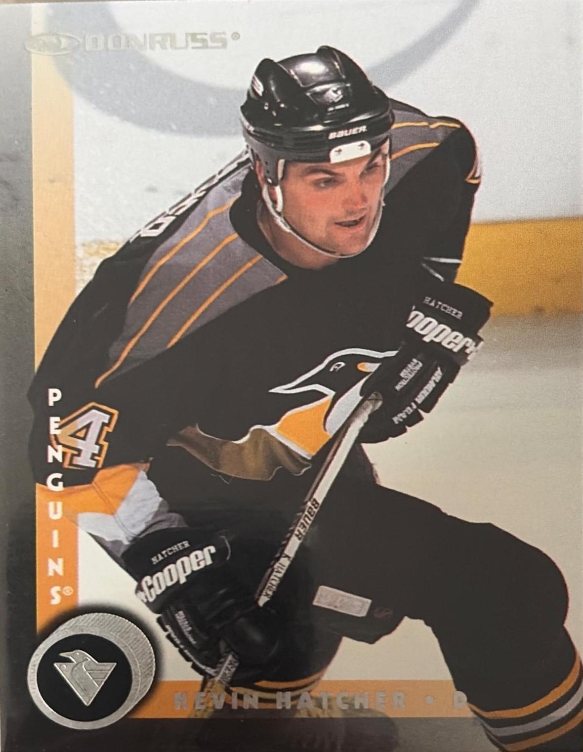 Kevin Hatcher #26 1997-98 Donruss Hockey