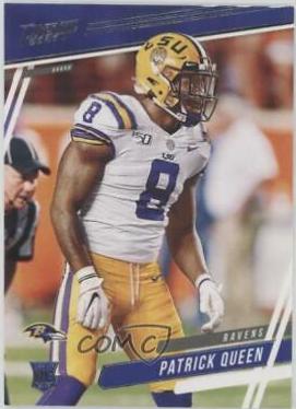 Patrick Queen #286 Football Cards 2020 Panini Prestige