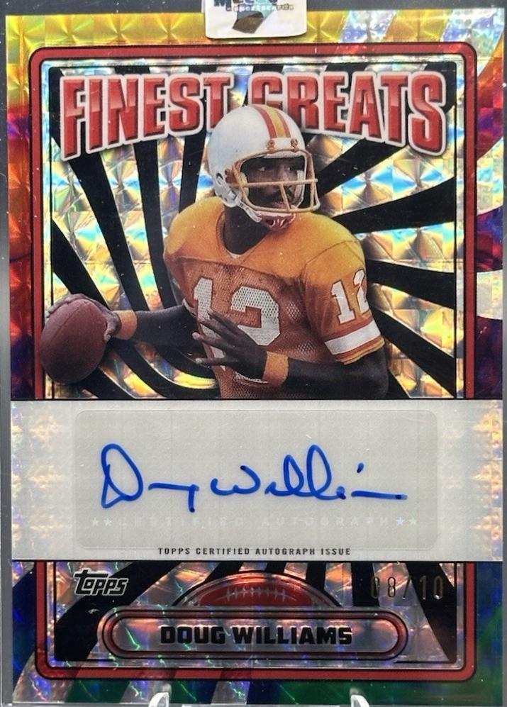 Doug Williams [Oil Spill Refractor] #FG-DWI