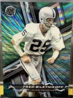 Fred Biletnikoff [Teal Surge] #81