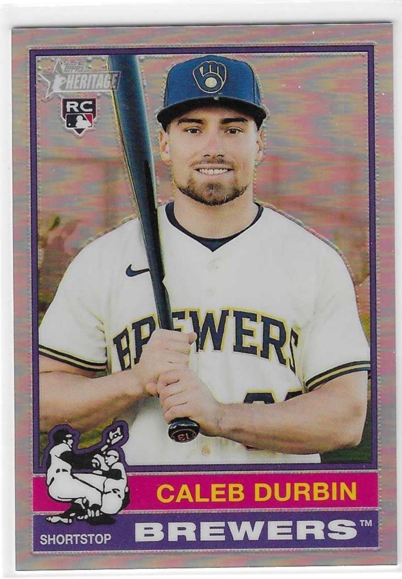 Caleb Durbin [Refractor Chrome] #539