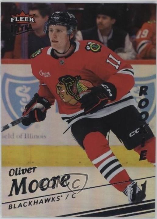 Oliver Moore [Rainbow Foil] #190