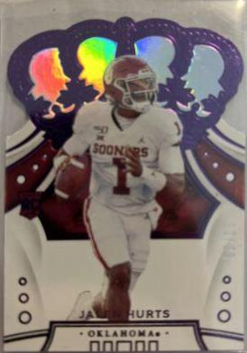 Jalen Hurts [Purple] #53