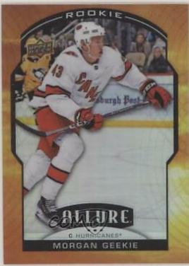 Morgan Geekie #74 Hockey Cards 2020 Upper Deck Allure