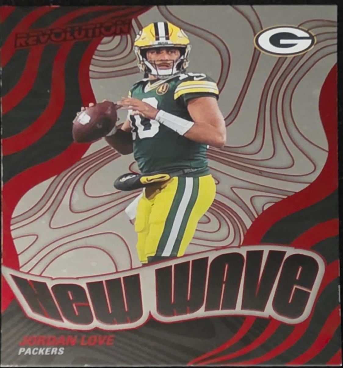 Jordan Love [Red Swirl] #22