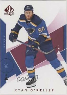 Ryan O'Reilly #4 Hockey Cards 2018 SP Authentic