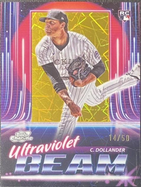 Chase Dollander [Gold] #UB-25