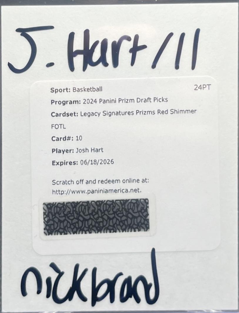 Christian Laettner [Red Shimmer] #LS-CHL