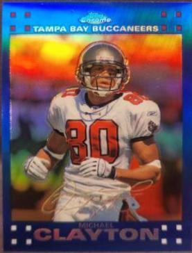 Michael Clayton [Blue Refractor] #TC139