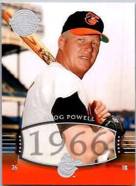 Boog Powell #9 Baseball Cards 2004 Upper Deck Legends Timeless Teams