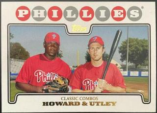 Chase Utley, Ryan Howard