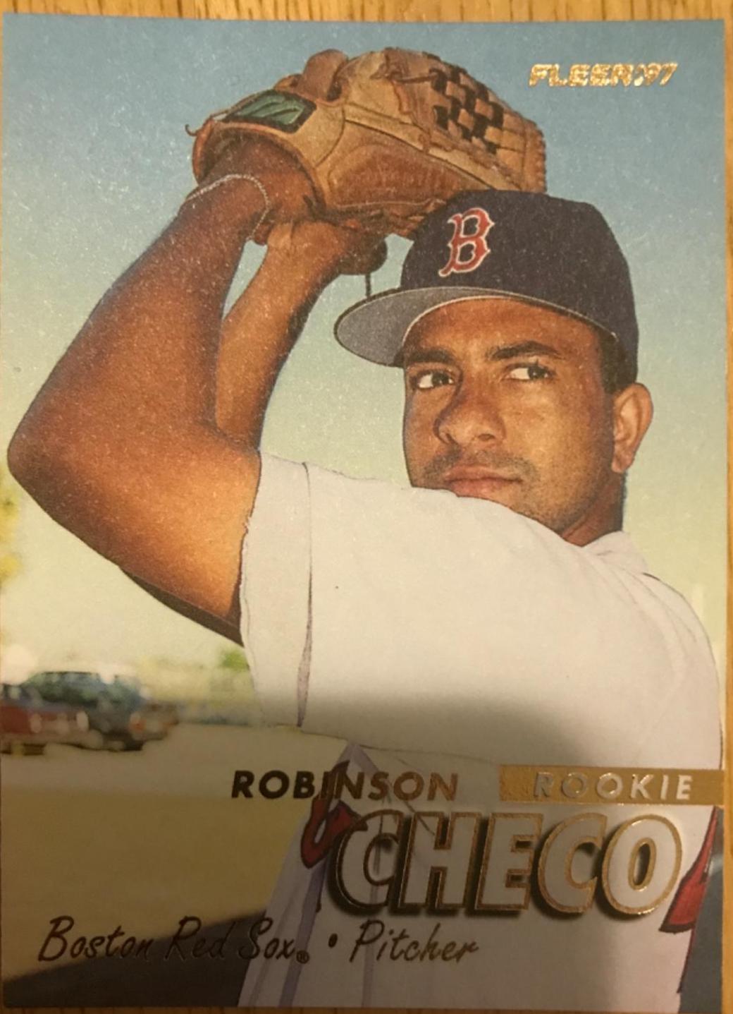 Robinson Checo #518 Baseball Cards 1997 Fleer