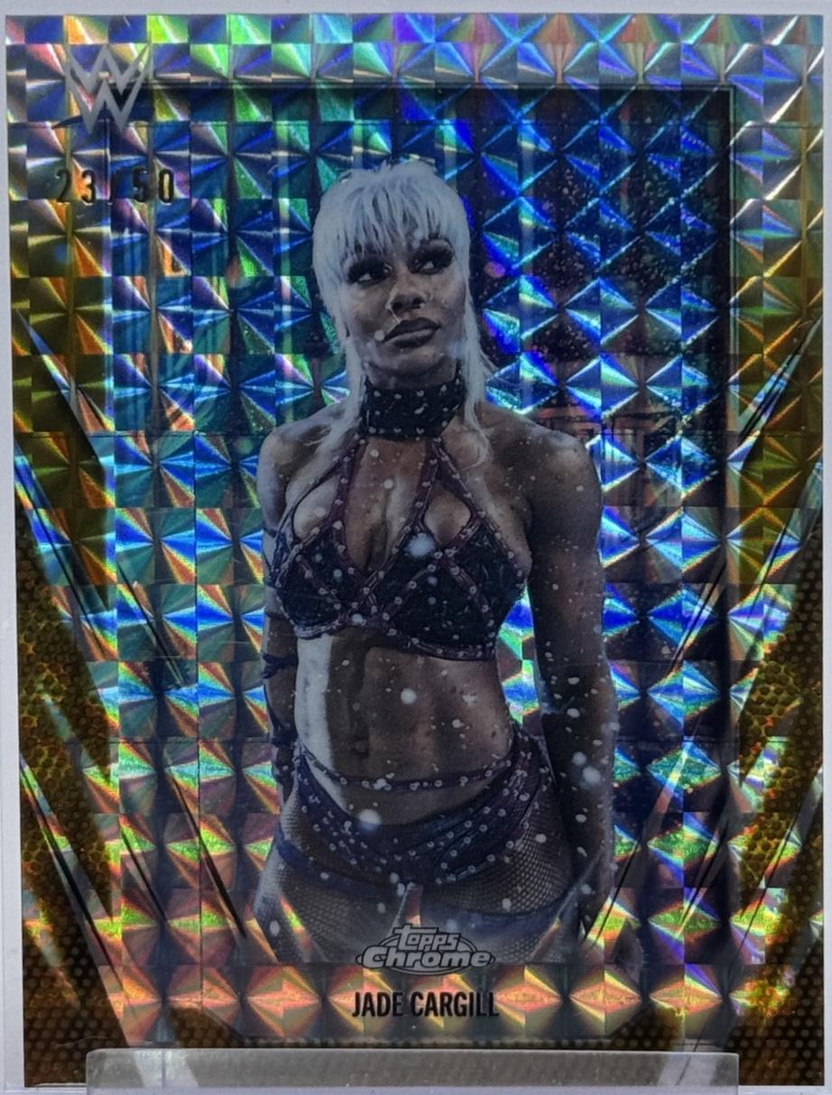 Jade Cargill [Gold Geometric] #45