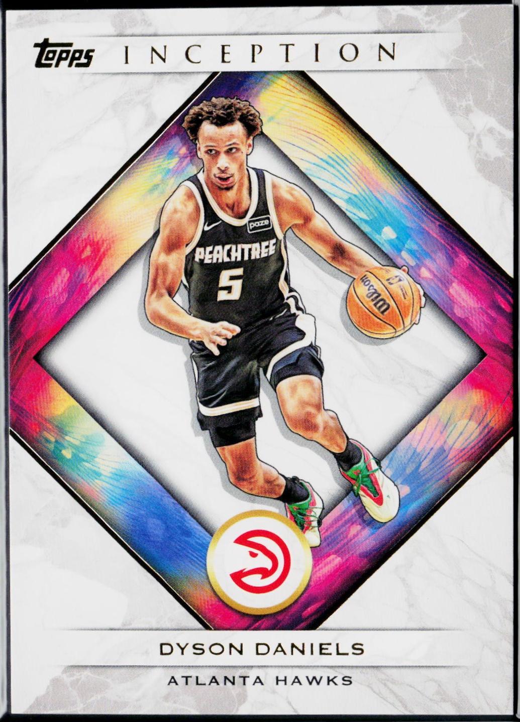 Dyson Daniels #3 2025-26 Topps Inception Basketball