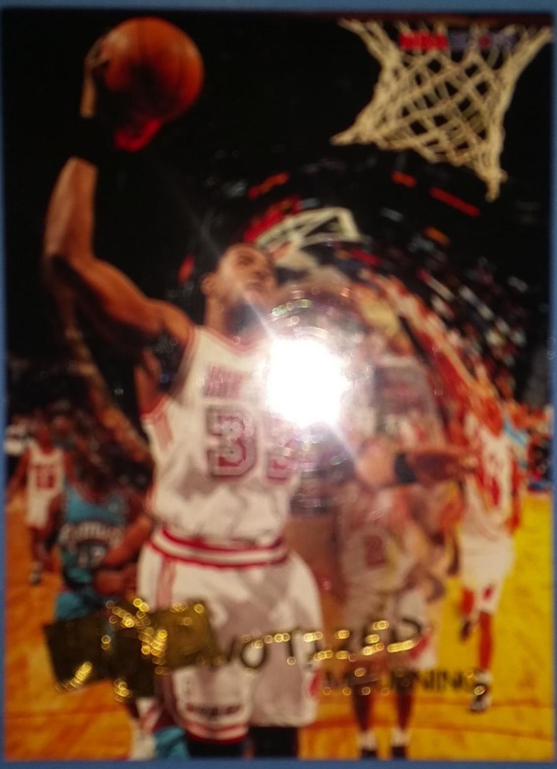 Alonzo Mourning #10 Basketball Cards 1996 Skybox Premium