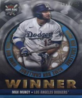 Max Muncy [April] #HRCW-25