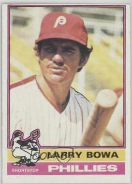 Larry Bowa #145 Baseball Cards 1976 Topps