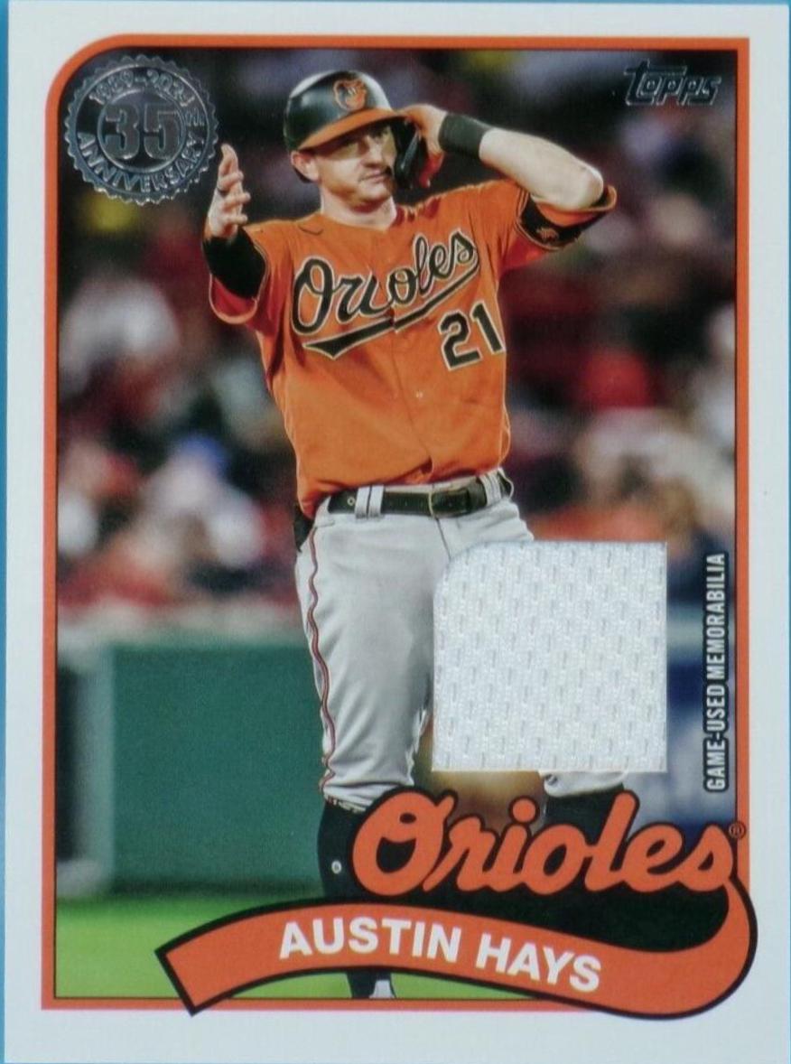 Austin Hays #89R2-AH 2024 Topps 1989 Relic Baseball
