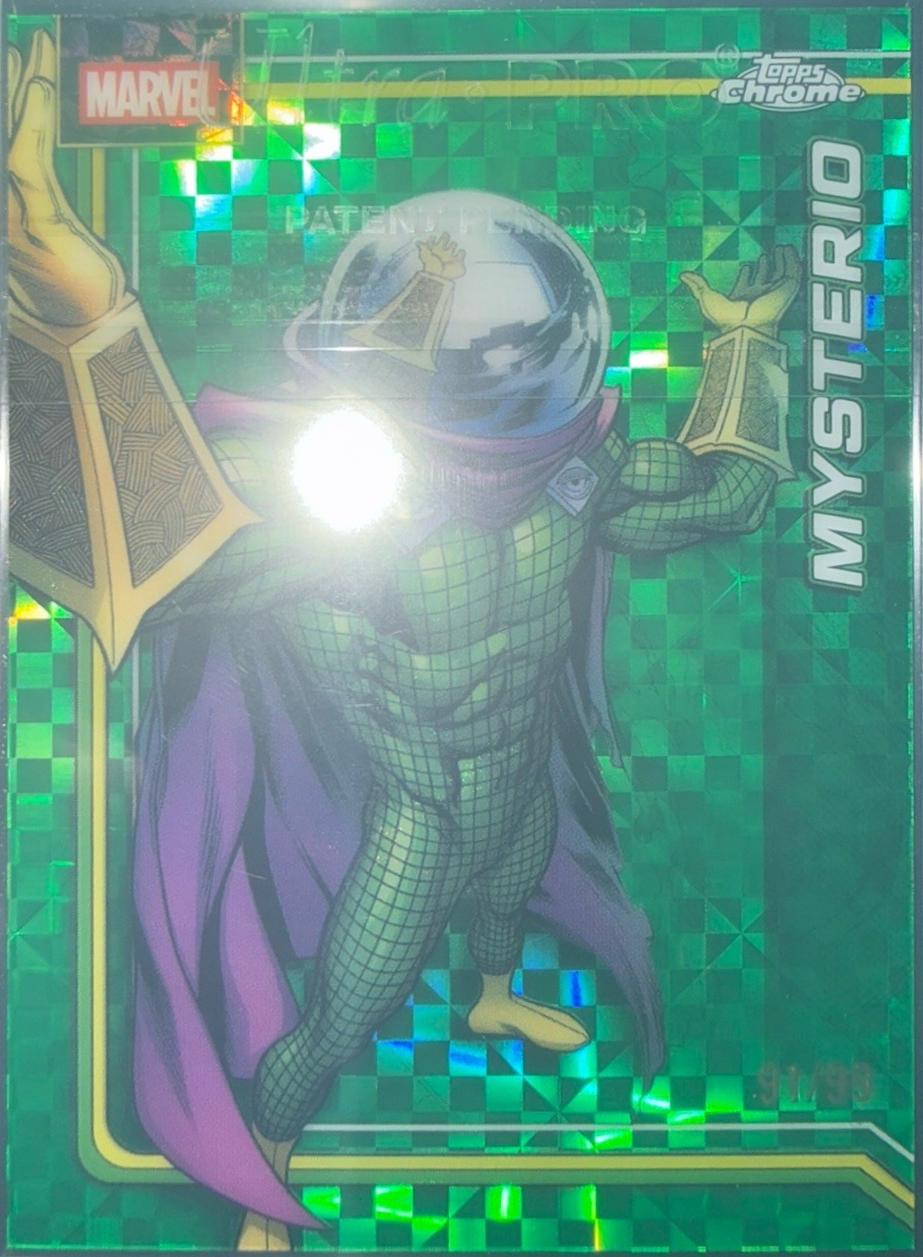 Mysterio Green X-Fractor