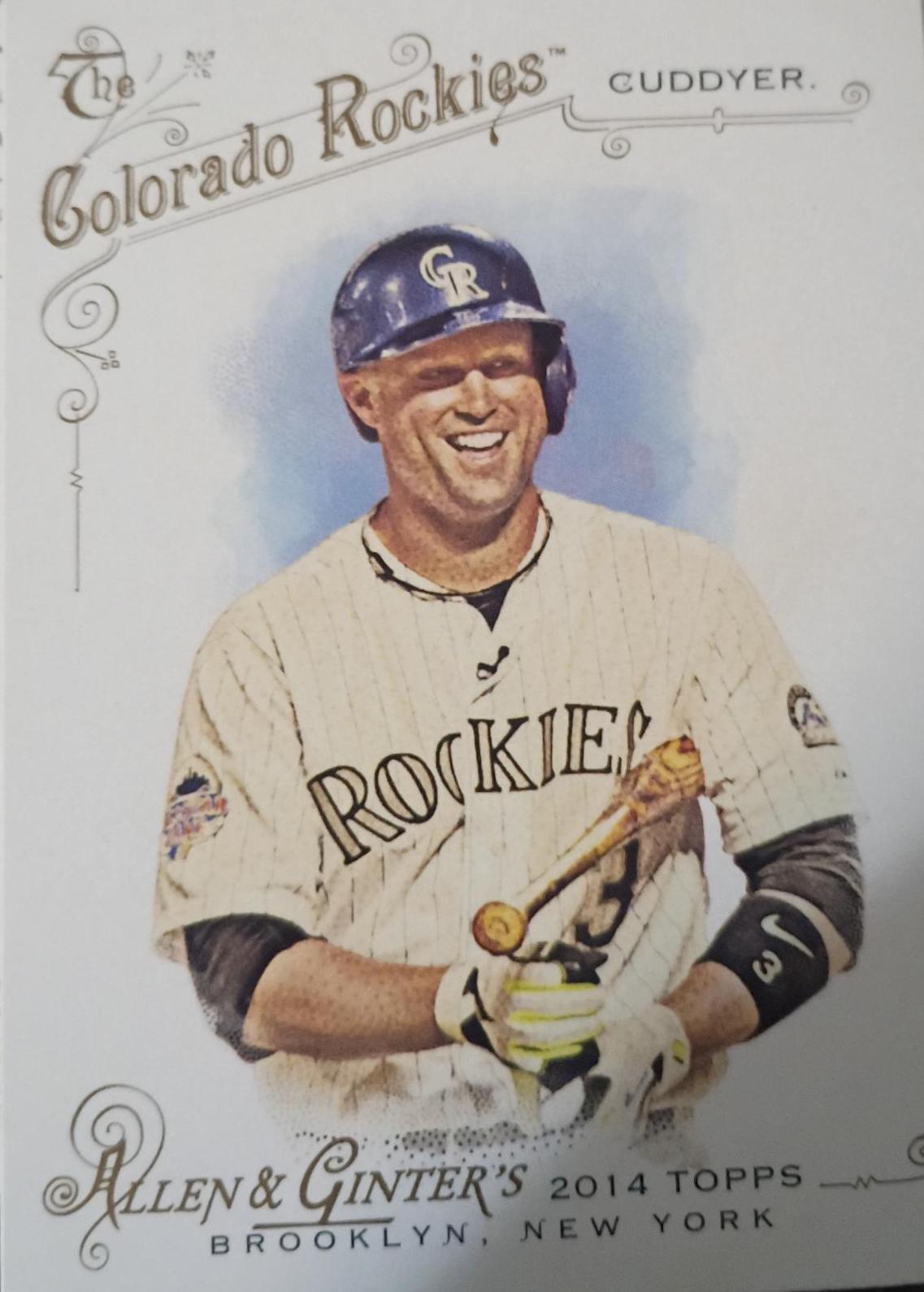 Michael Cuddyer #14