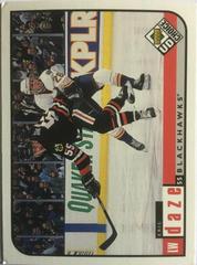 Eric Daze #45 Hockey Cards 1998 Upper Deck Prices