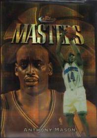 Anthony Mason Refractor