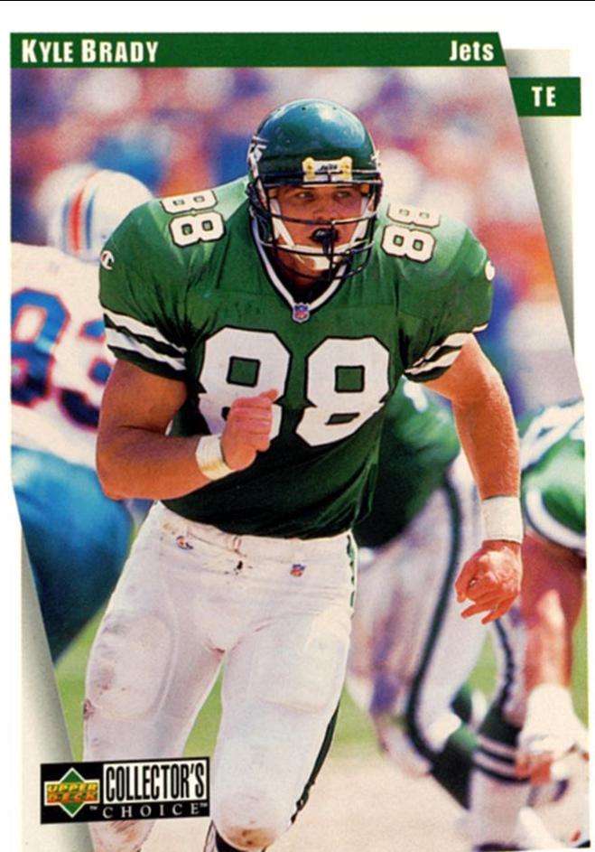 Kyle Brady #485