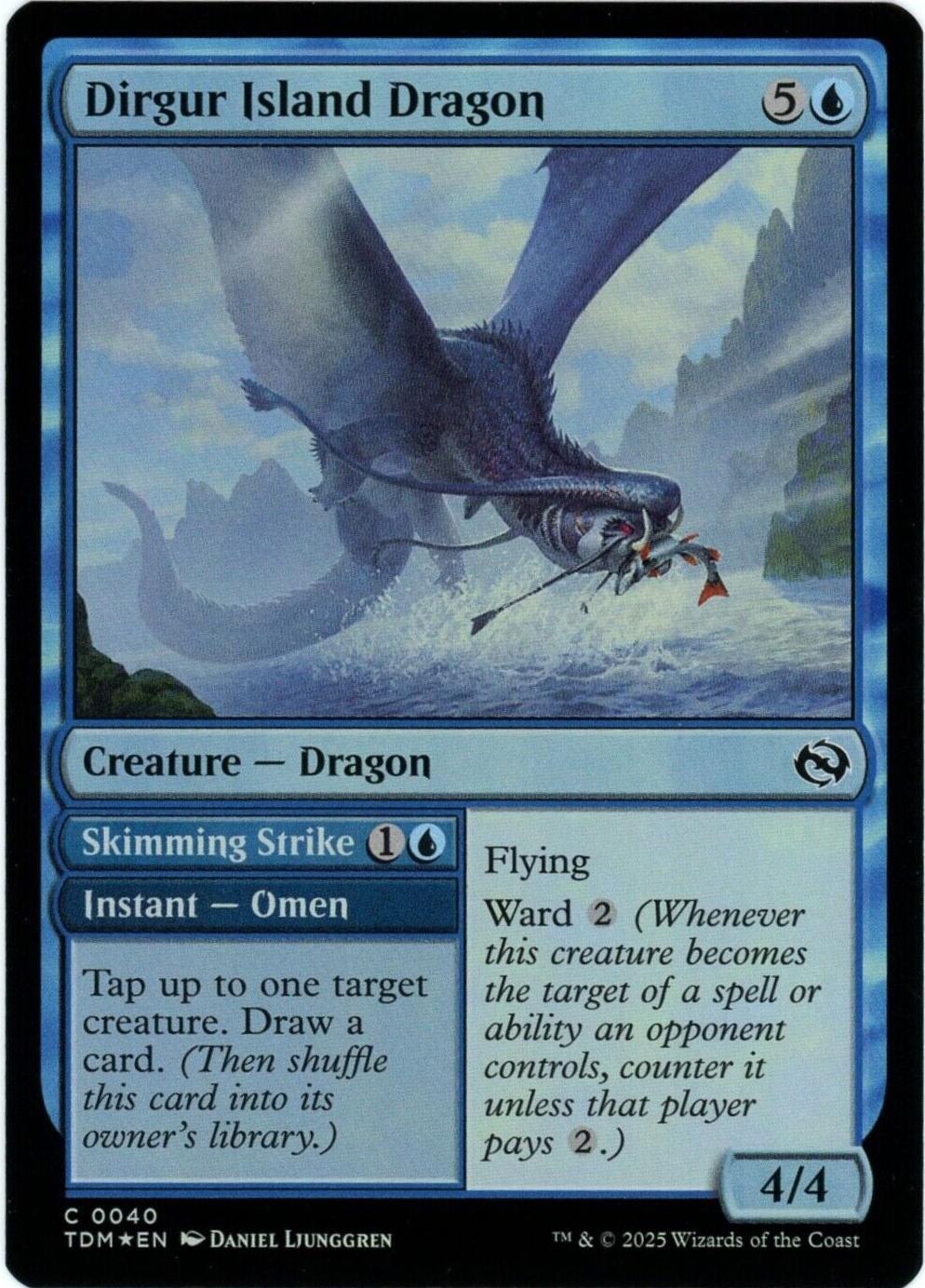 Dirgur Island Dragon