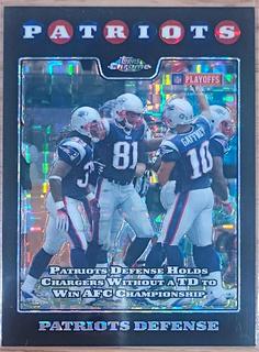 Patriots Defense