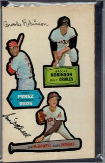 Brooks Robinson, Sam McDowell, Tony Perez