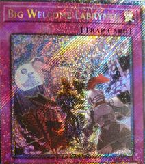 Big Welcome Labrynth [Platinum Secret Rare] RA04-EN104