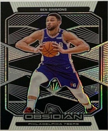 Ben Simmons #60 Basketball Cards 2019 Panini Obsidian