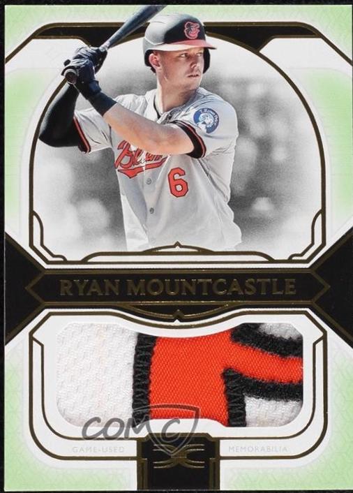 Ryan Mountcastle [Green] #DJRC-RM