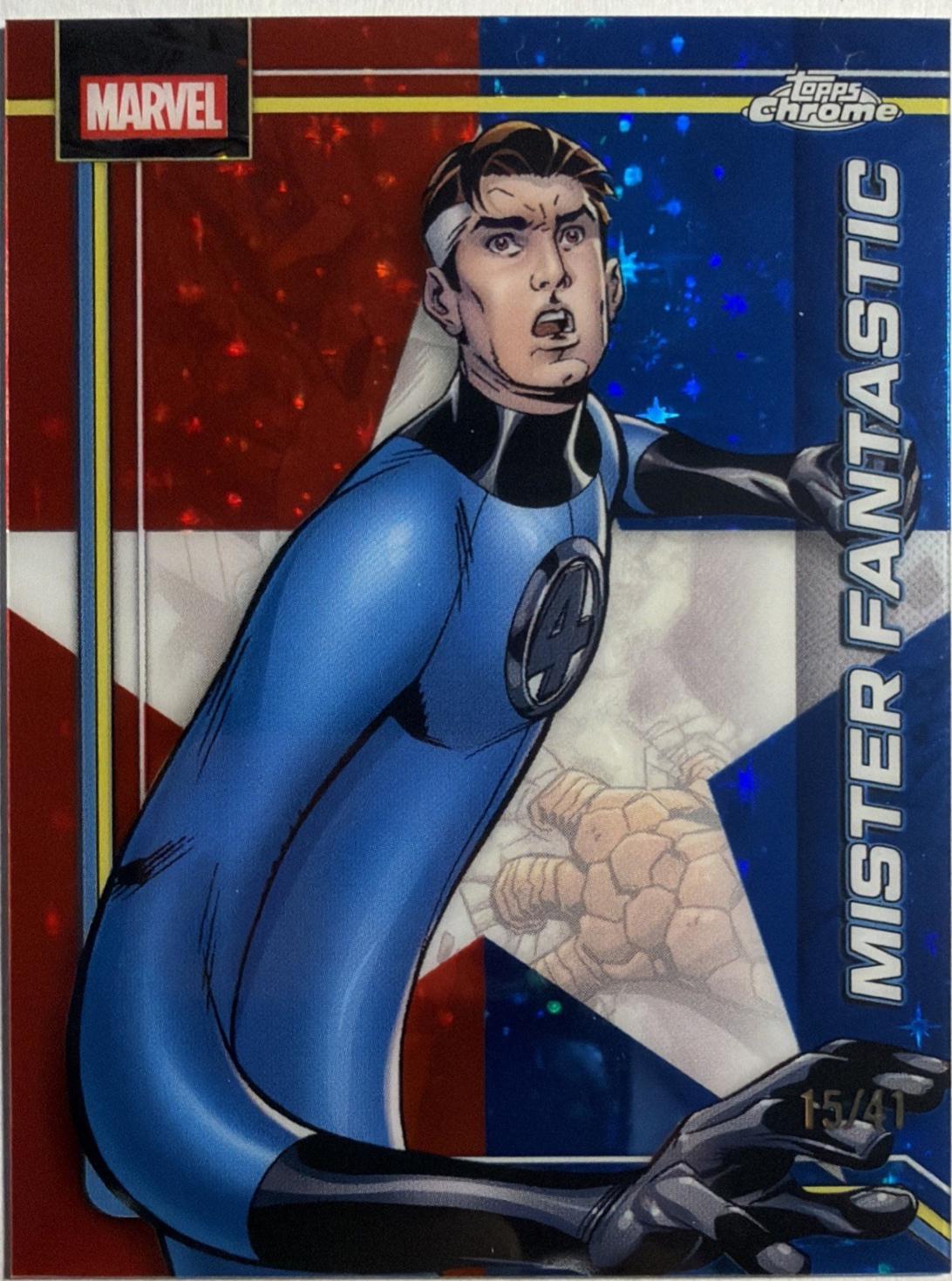 Mister Fantastic Blue Refractor