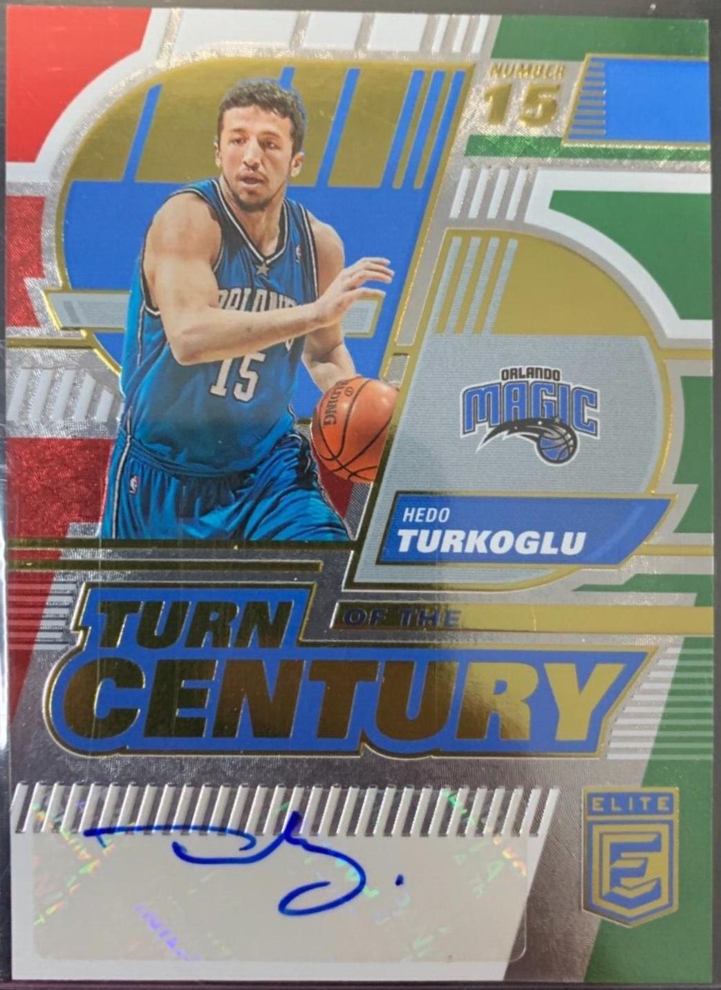 Hedo Turkoglu [Asia Red Green] #TCS-HDT