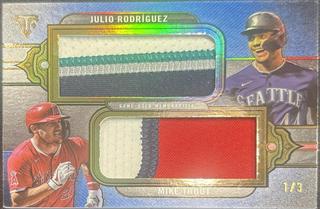 Julio Rodriguez / Mike Trout