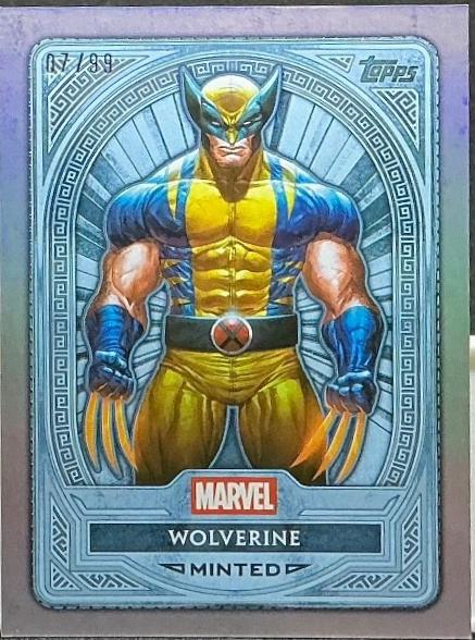 Wolverine [Platinum] #102 Prices | Marvel 2025 Topps Mint | Marvel