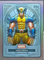 Wolverine [Platinum] #102 Prices | Marvel 2025 Topps Mint | Marvel