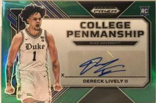 Dereck Lively II