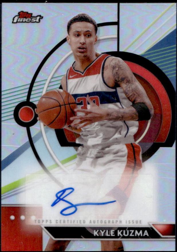 Kyle Kuzma [Refractor] #FA-KK