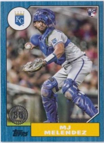 MJ Melendez [Blue] #87TBU-46