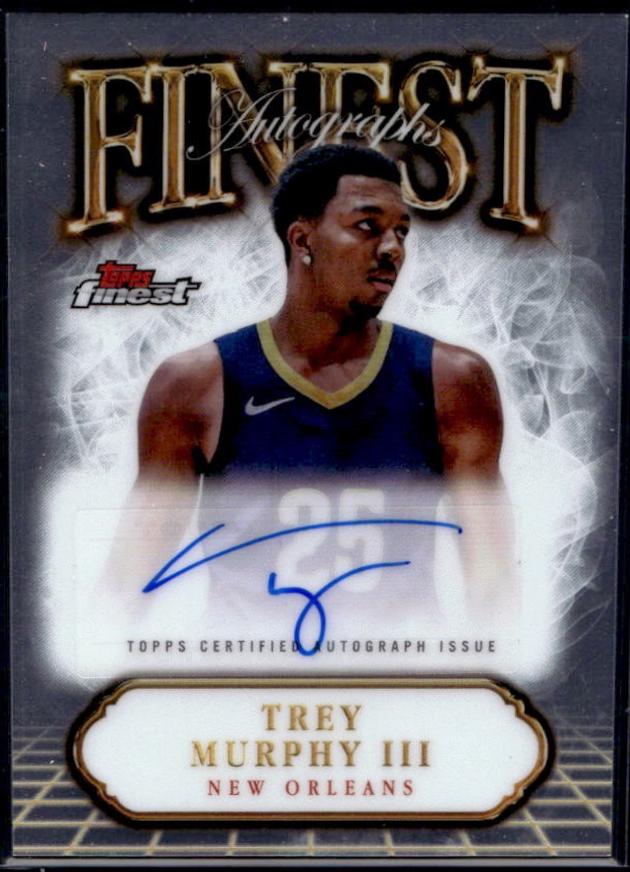 Trey Murphy III #FA-TM