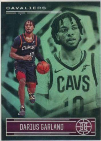 Darius Garland #112 Basketball Cards 2020 Panini Illusions