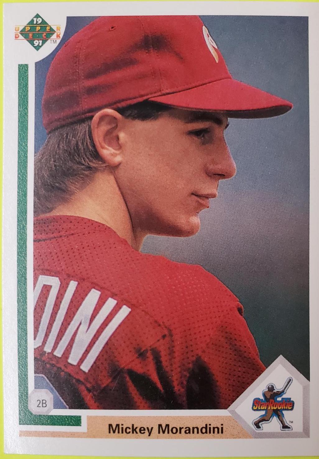 Mickey Morandini #18 Baseball Cards 1991 Upper Deck