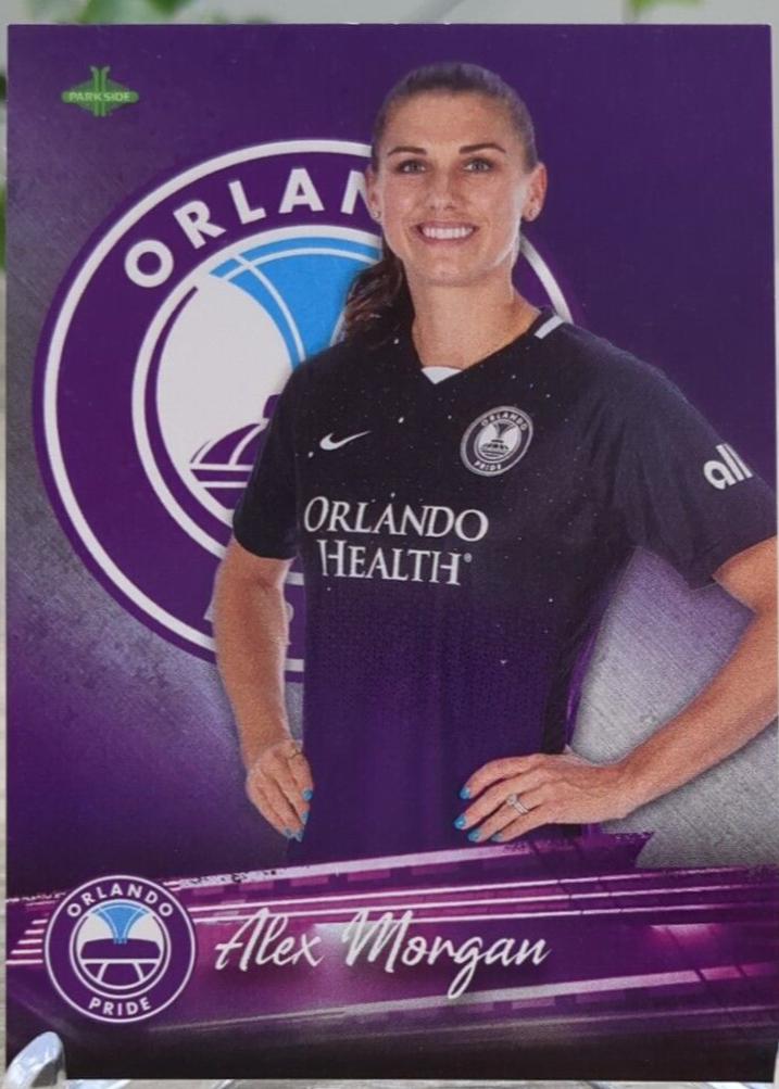 Alex Morgan #114 2021 Parkside Nwsl Premier Edition Soccer
