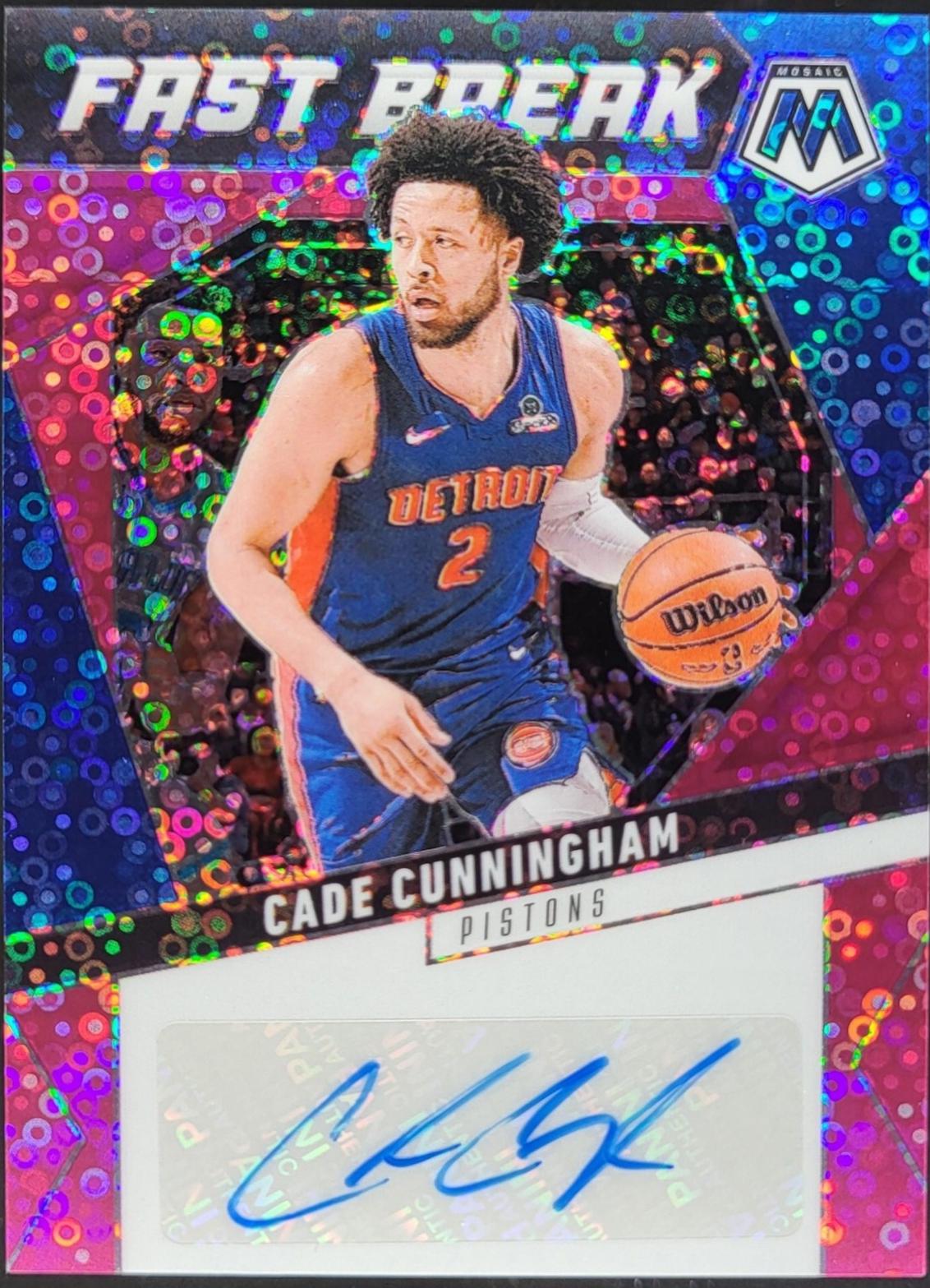 Cade Cunningham [Pink] #46