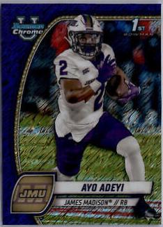 Ayo Adeyi [Shimmer Purple Refractor] #18