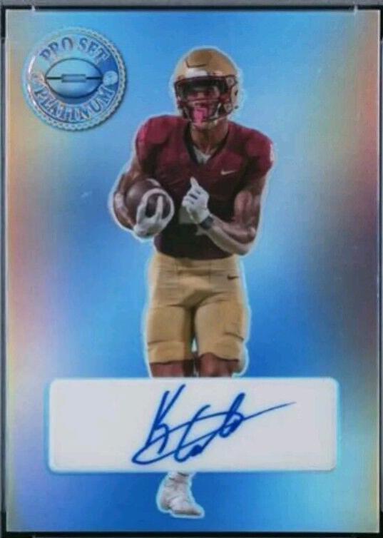 Keon Coleman [Silver Prismatic] #PL-KC1
