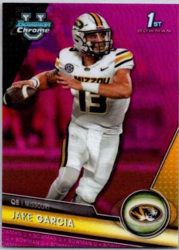 Jake Garcia [Pink] #99